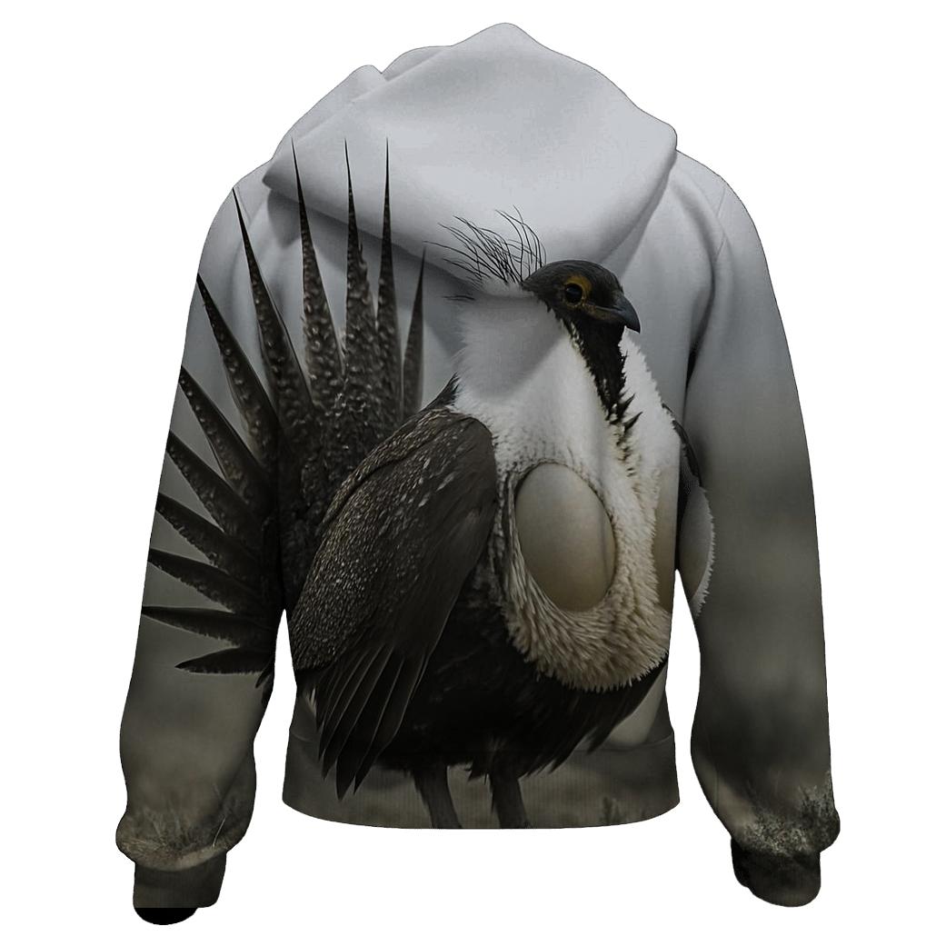 Prairie Drum Sage Grouse Lek hoodie trends