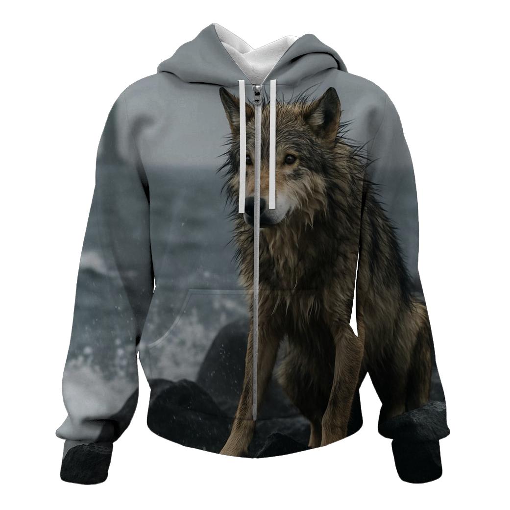 Breakwater Storm Watch custom hoodies