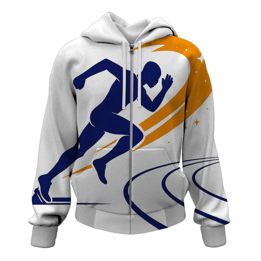 Comet Trail Track Sprint hoodies fashion