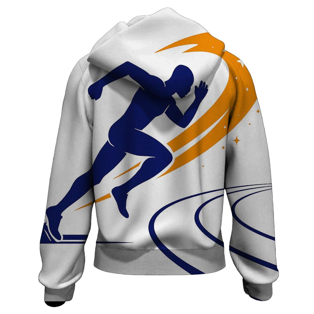 Comet Trail Track Sprint hoodies fashion