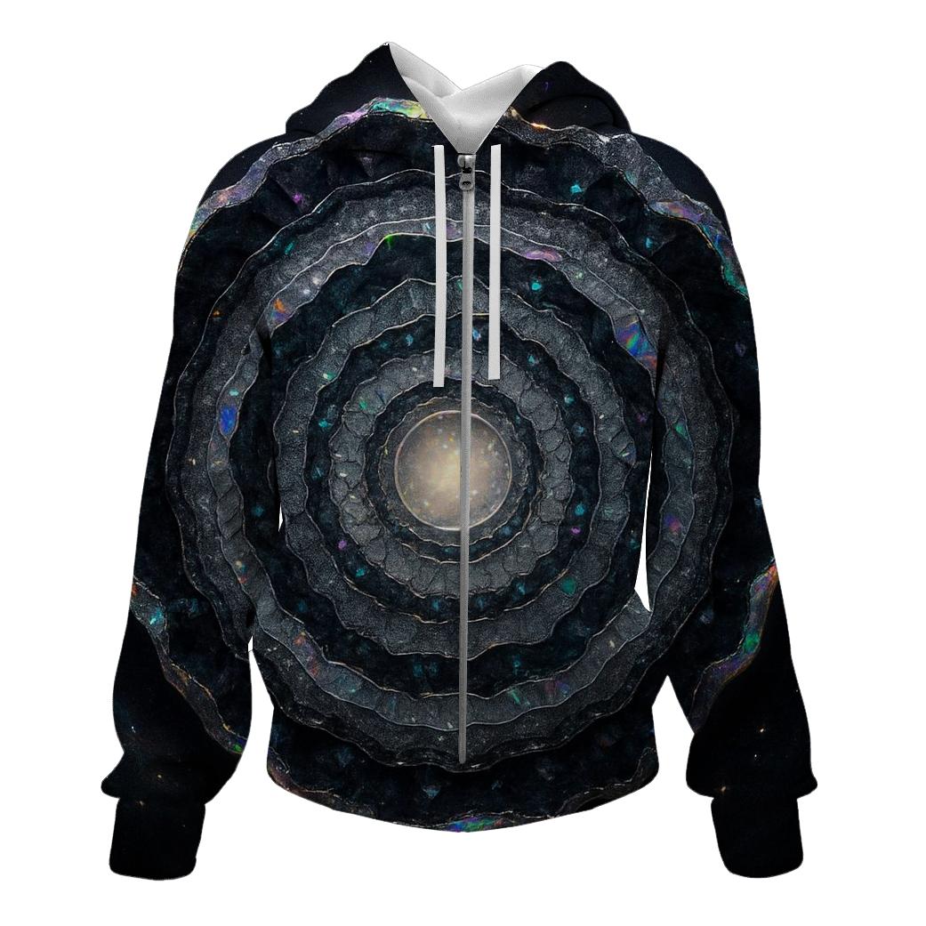 Holo Geode Portal hoodie designs