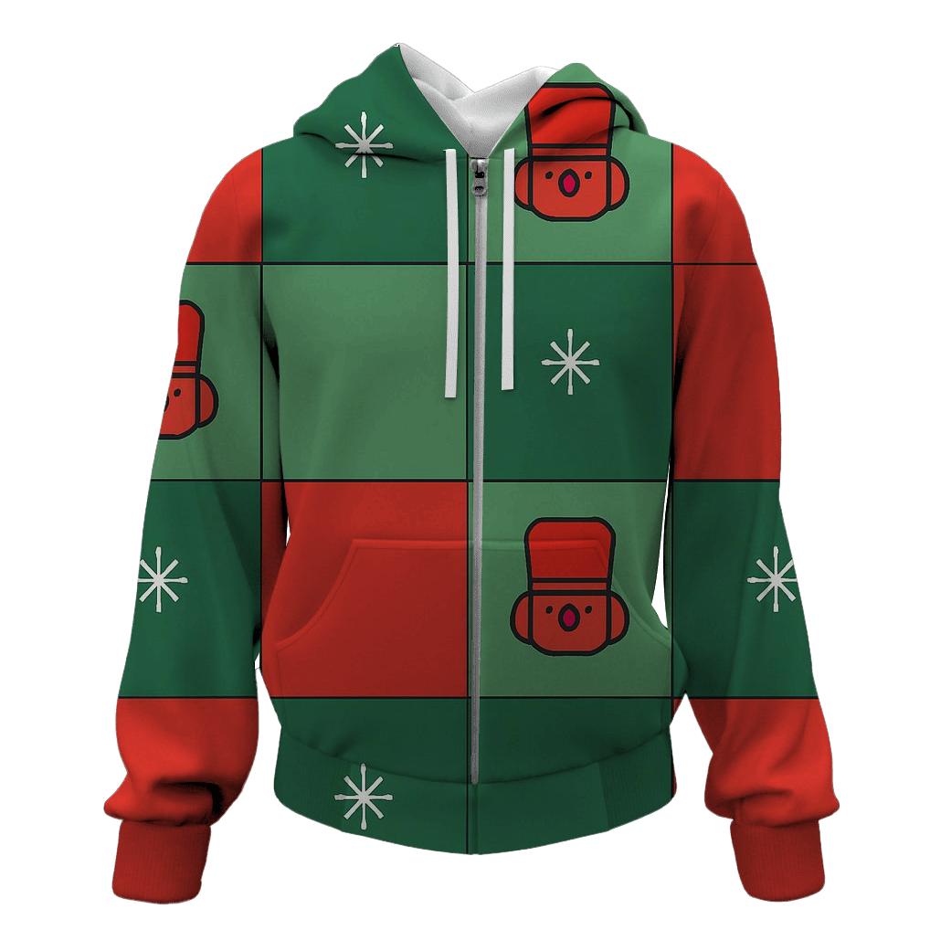 Nutcracker Tile Mosaic hoodie trends