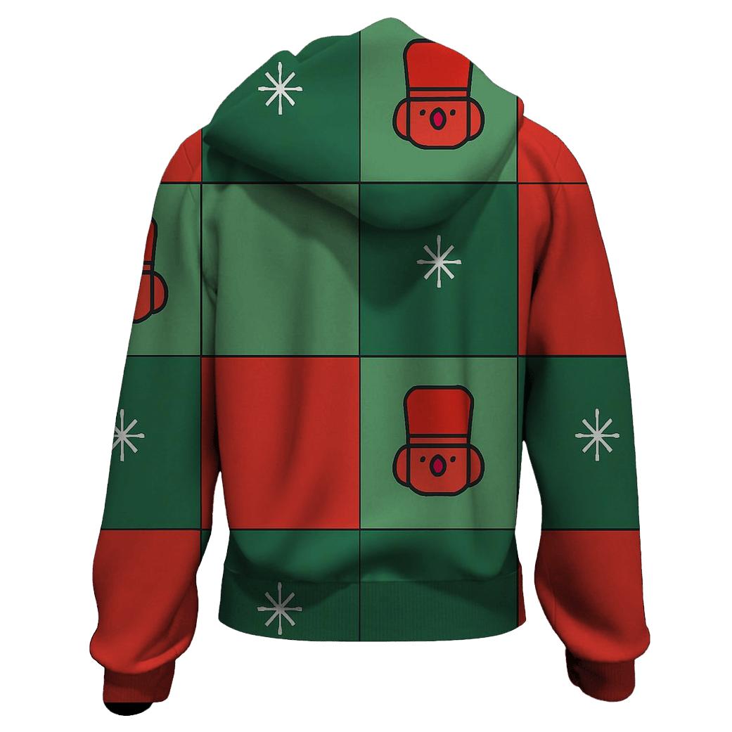 Nutcracker Tile Mosaic hoodie trends