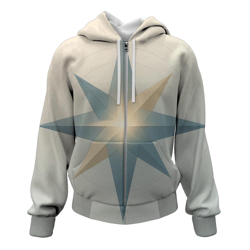 Compass Of Gentle Intuition designer hoodies
