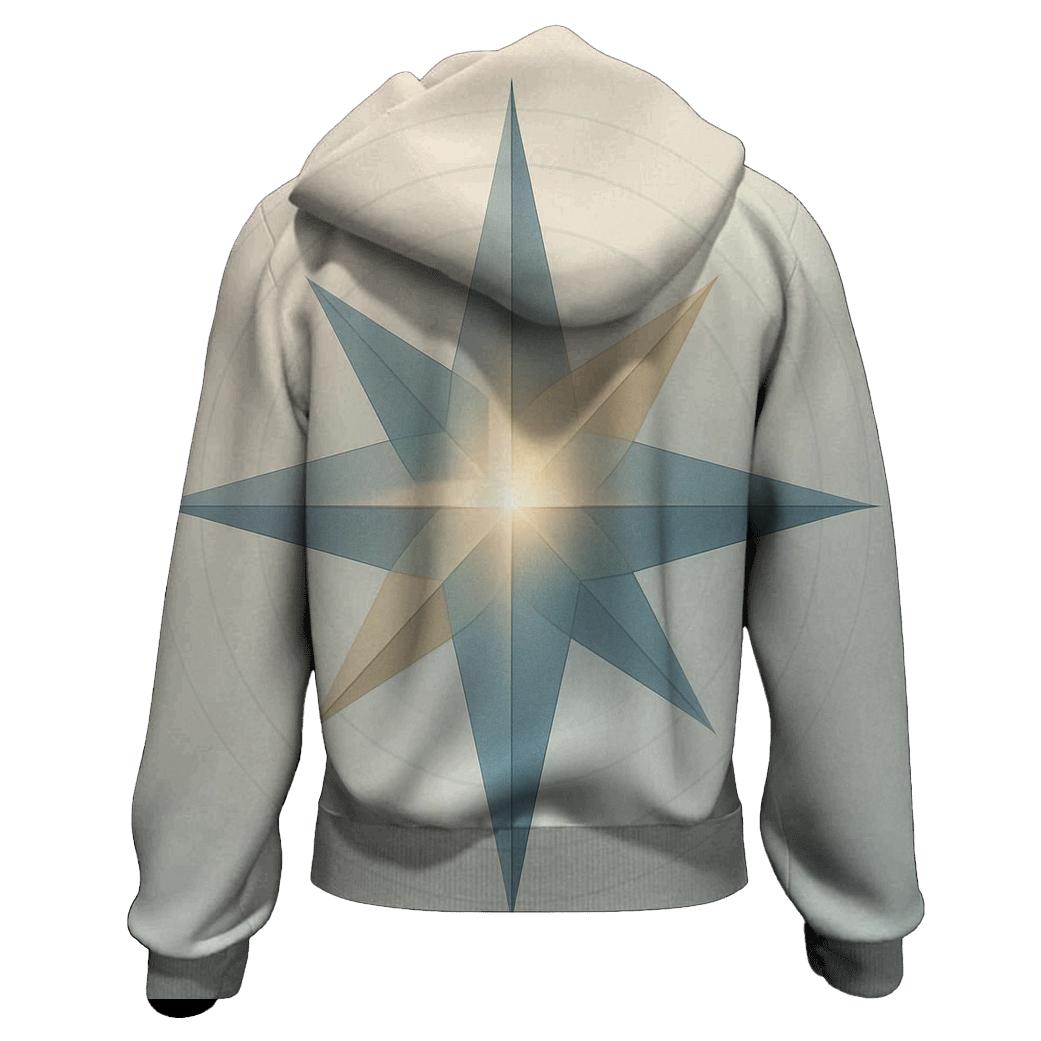 Compass Of Gentle Intuition designer hoodies