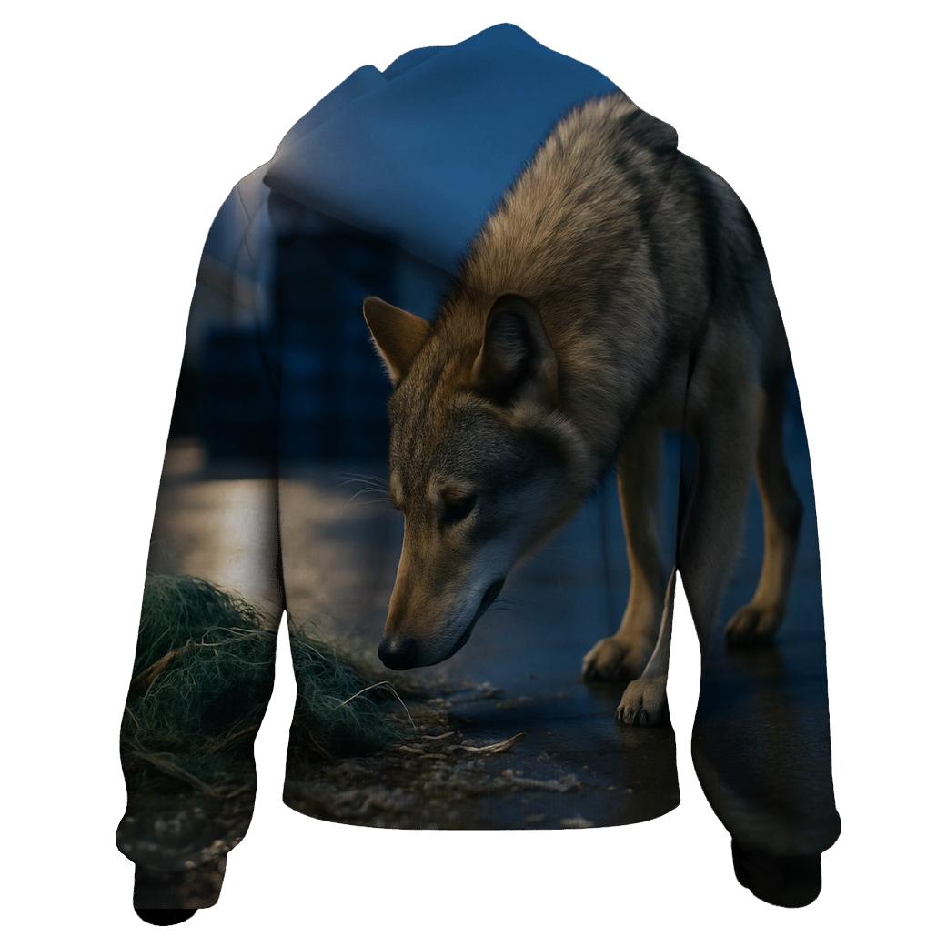 Harbor Fish Market Edge embroidered hoodies