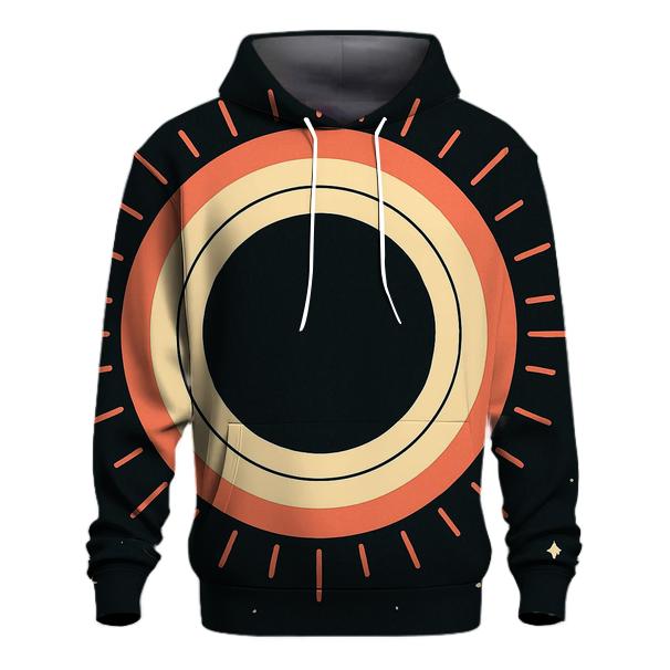 Eclipse Corona Lattice hoodie styles