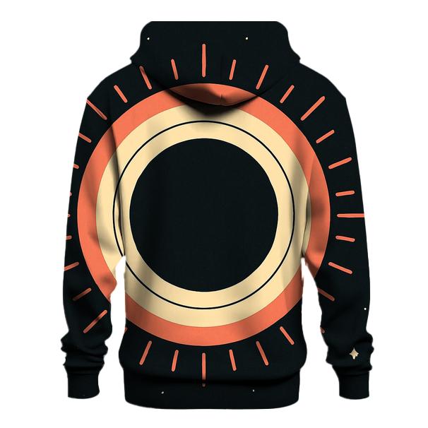 Eclipse Corona Lattice hoodie styles