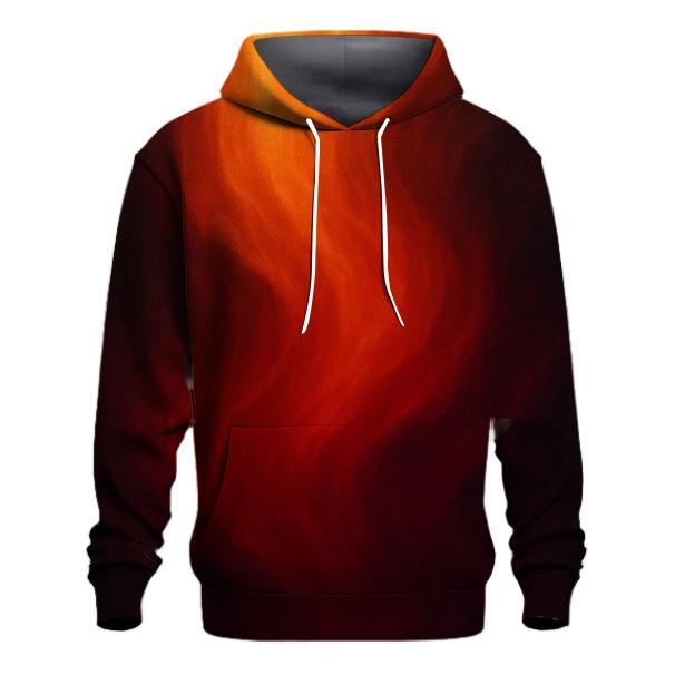 Molten Copper Cascade hoodie styles