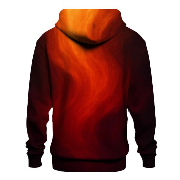 Molten Copper Cascade hoodie styles