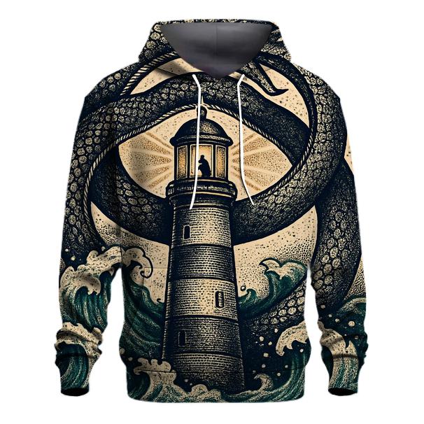 Ouroboros Lighthouse Of Tides hoodies fashion