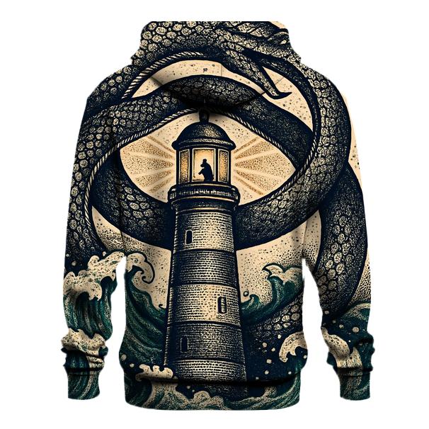 Ouroboros Lighthouse Of Tides hoodies fashion