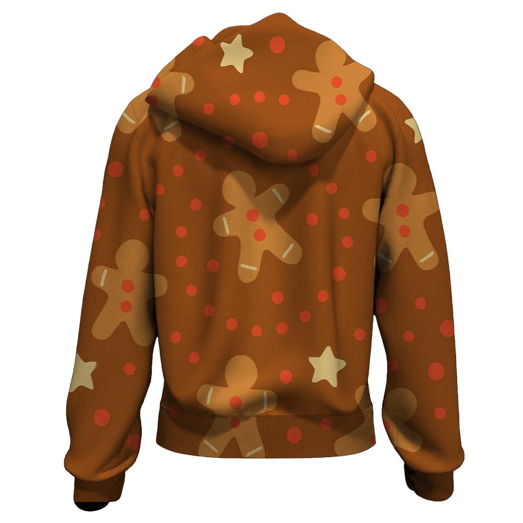Gingerbread Galaxy Dots hoodies fashion