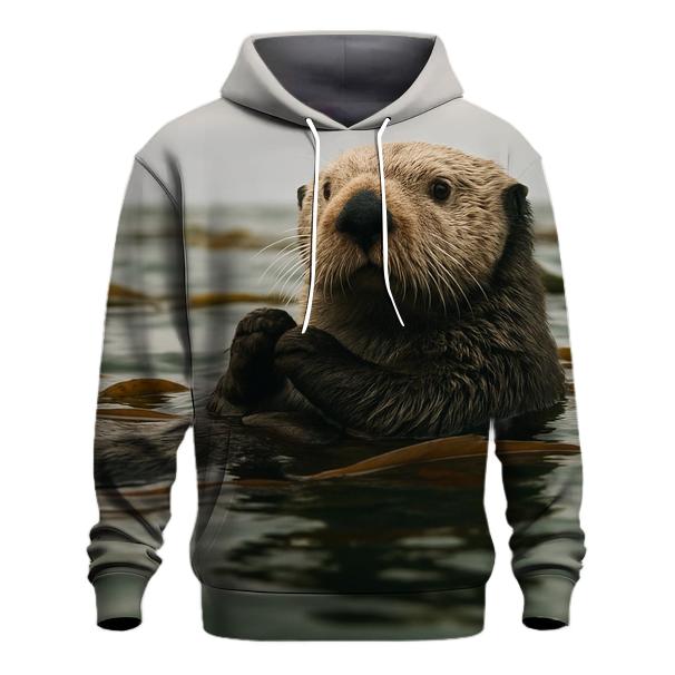Tidepool Quiet Sea Otter hoodie trends
