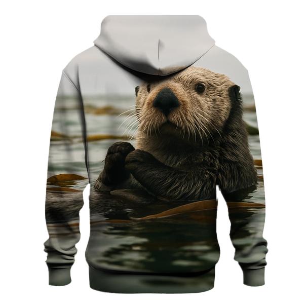 Tidepool Quiet Sea Otter hoodie trends