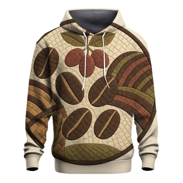 Harvest Bean Mosaic hoodie styles