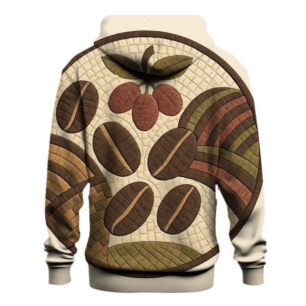 Harvest Bean Mosaic hoodie styles