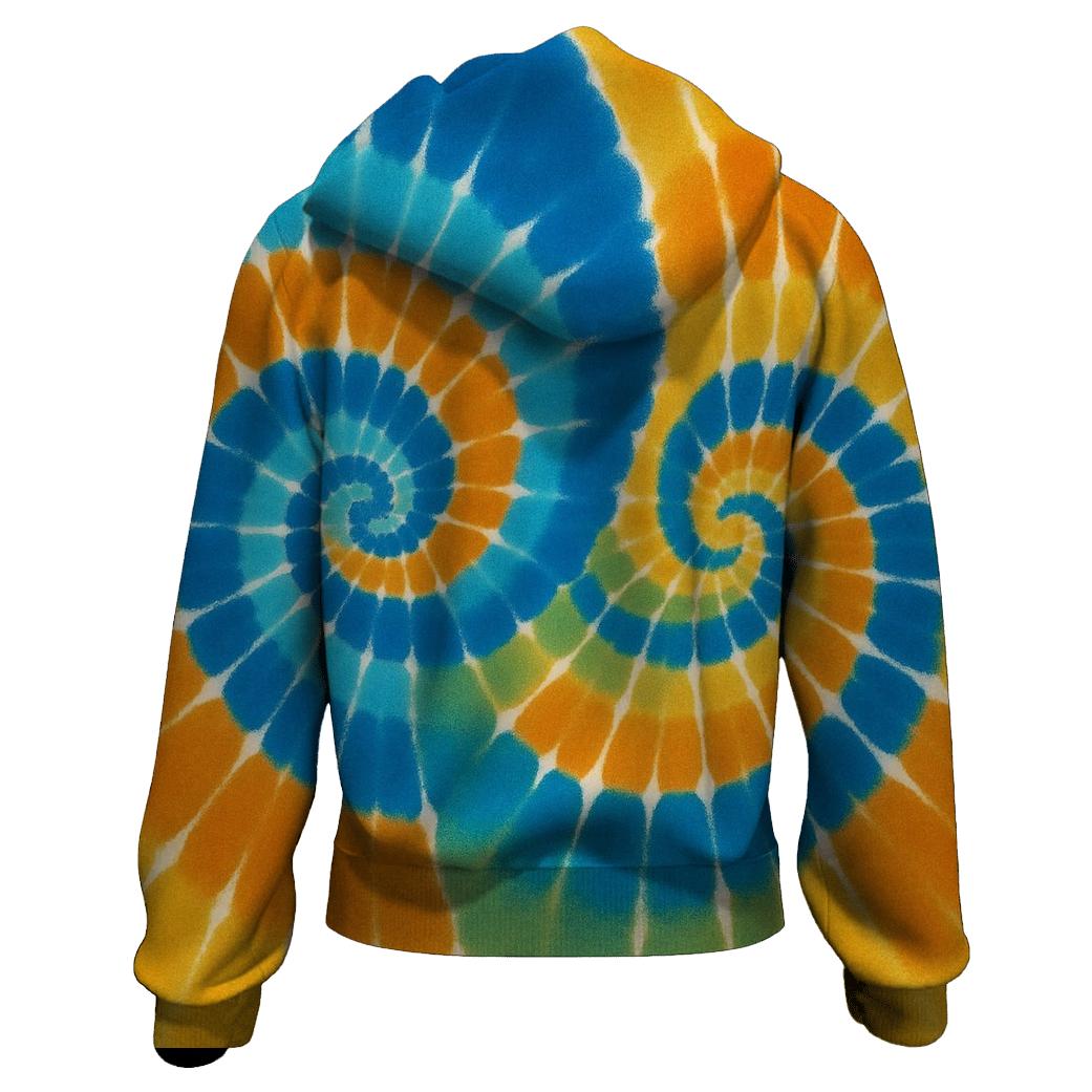 Double Spiral Binary Vortex hoodie styles