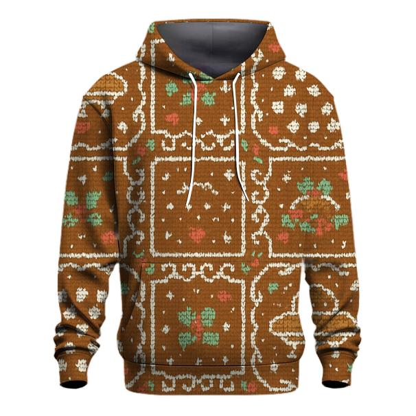 Gingerbread UFO Cookie Swap Design hoodie designs