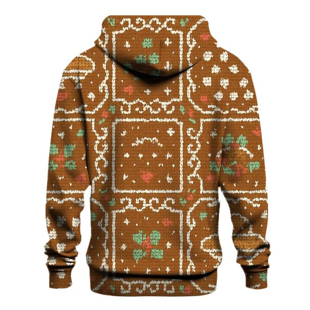 Gingerbread UFO Cookie Swap Design hoodie designs
