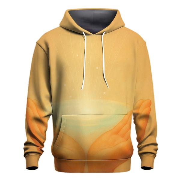 Open Hands Light Basin hoodie trends