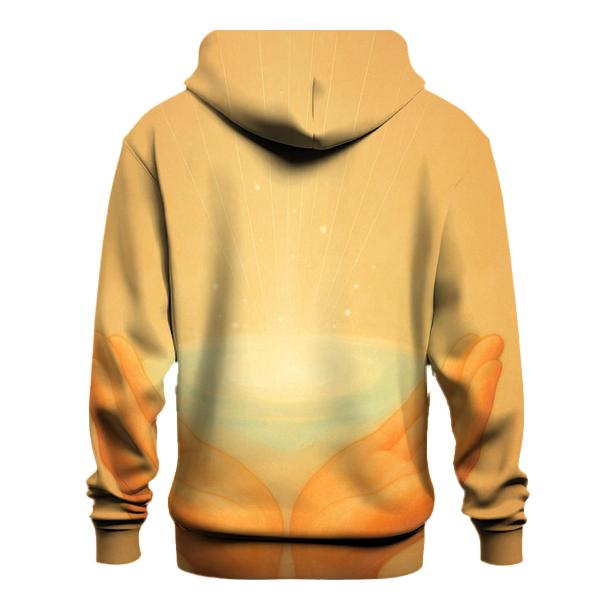 Open Hands Light Basin hoodie trends