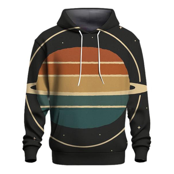 Accretion Belt Stack heavyweight hoodies
