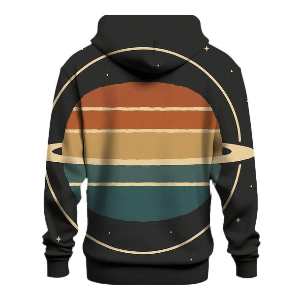 Accretion Belt Stack heavyweight hoodies