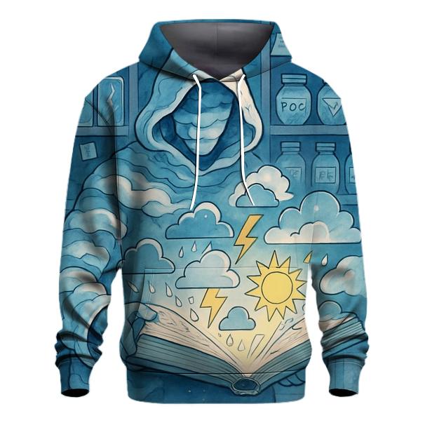 The Library Of Lost Weather hoodies fashion
