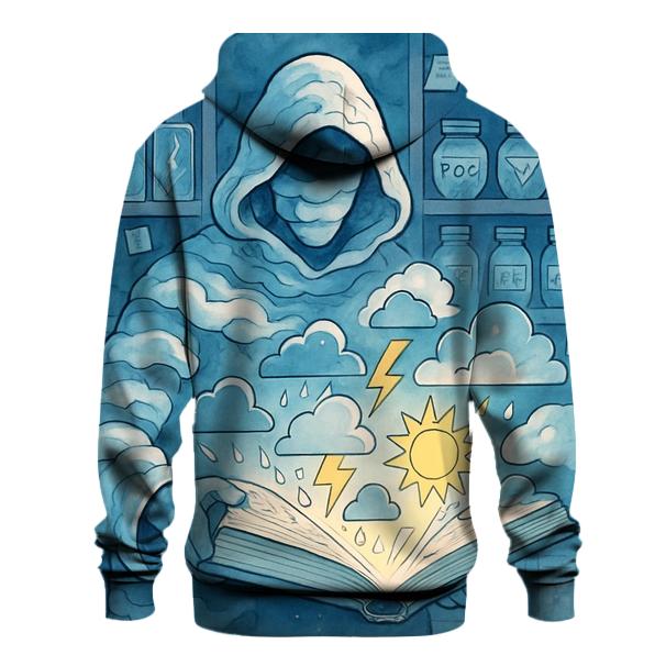 The Library Of Lost Weather hoodies fashion