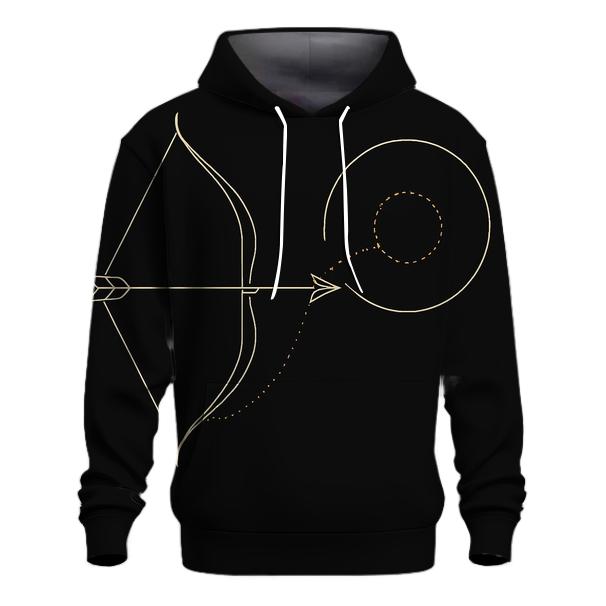 Constellation Archery Focus zip-up hoodies