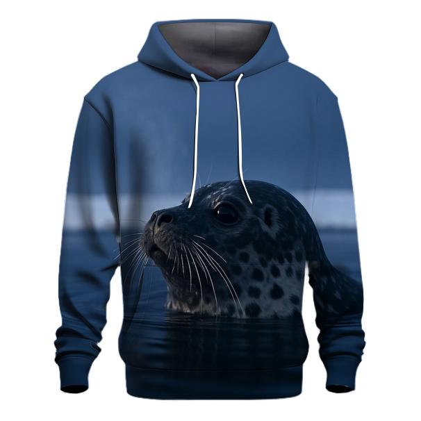 Ice Edge Breath Ringed Seal hoodie trends
