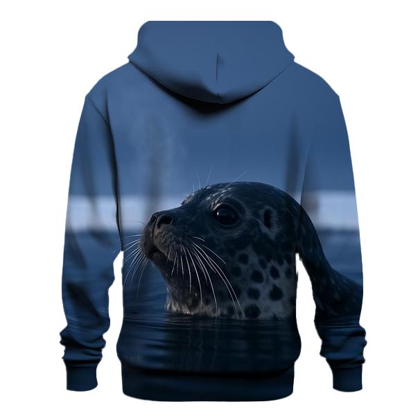 Ice Edge Breath Ringed Seal hoodie trends