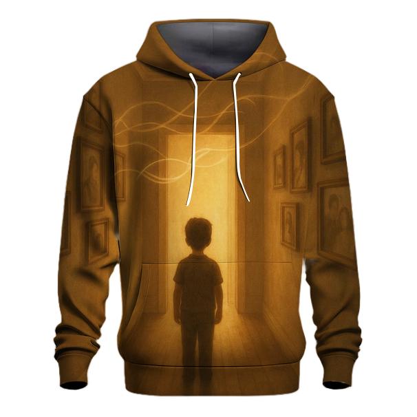 The Echo In The Hallway Her Voice That Still Guides custom hoodies