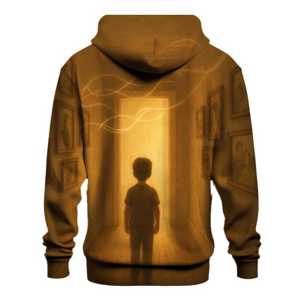 The Echo In The Hallway Her Voice That Still Guides custom hoodies