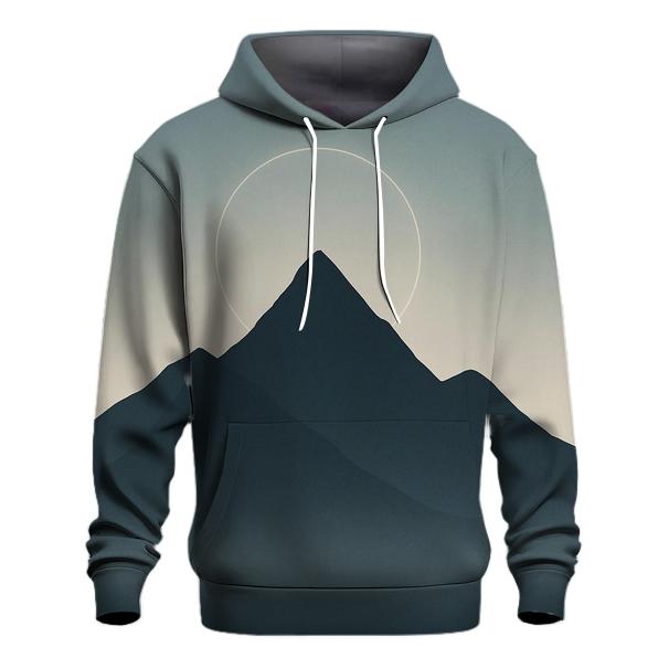 Mountain Silence Halo lightweight hoodies