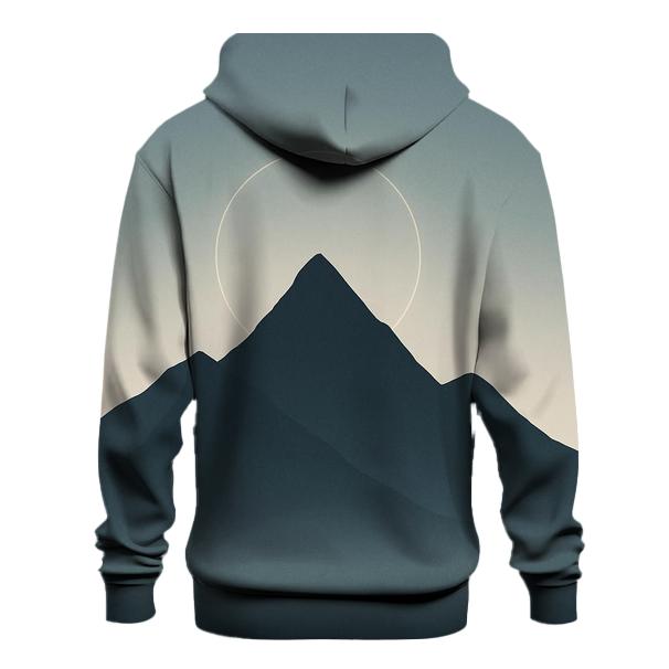 Mountain Silence Halo lightweight hoodies