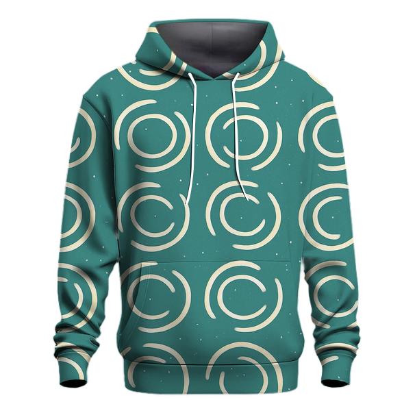 Gravitational Lens Arc Tiling heavyweight hoodies