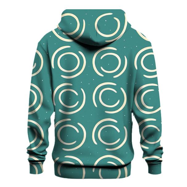 Gravitational Lens Arc Tiling heavyweight hoodies