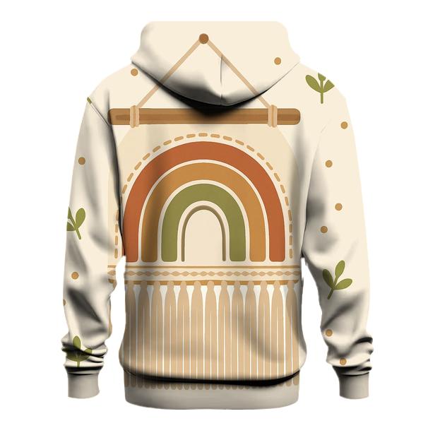 Macrame Rainbow Wall Hanging pullover hoodies