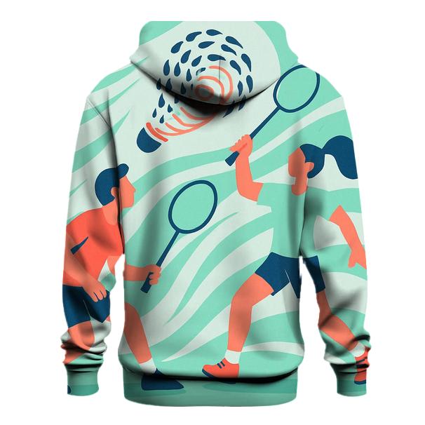 Monsoon Badminton Whirl printed hoodies