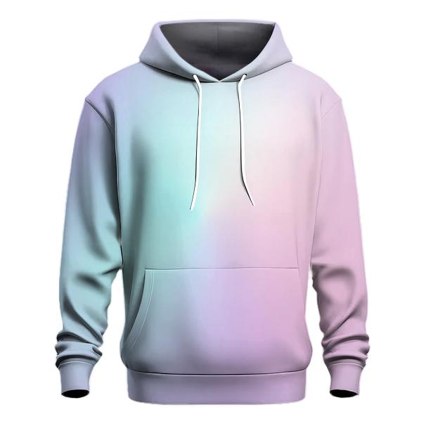 Prismatic Fog Lattice zip-up hoodies