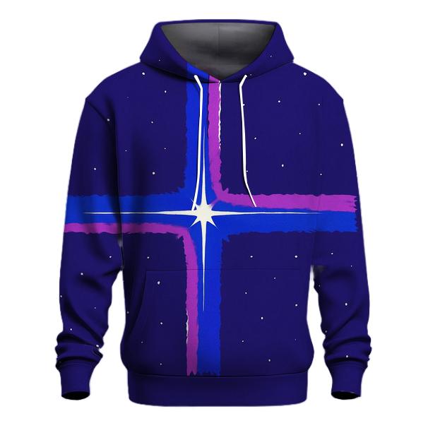Pulsar Beam Crossfield premium hoodies
