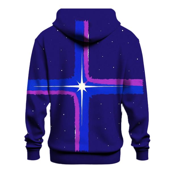 Pulsar Beam Crossfield premium hoodies