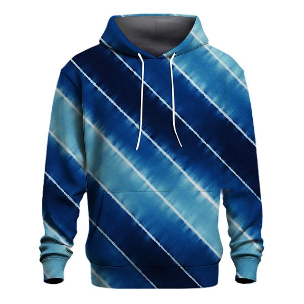 Indigo Arashi Meteor Slant heavyweight hoodies