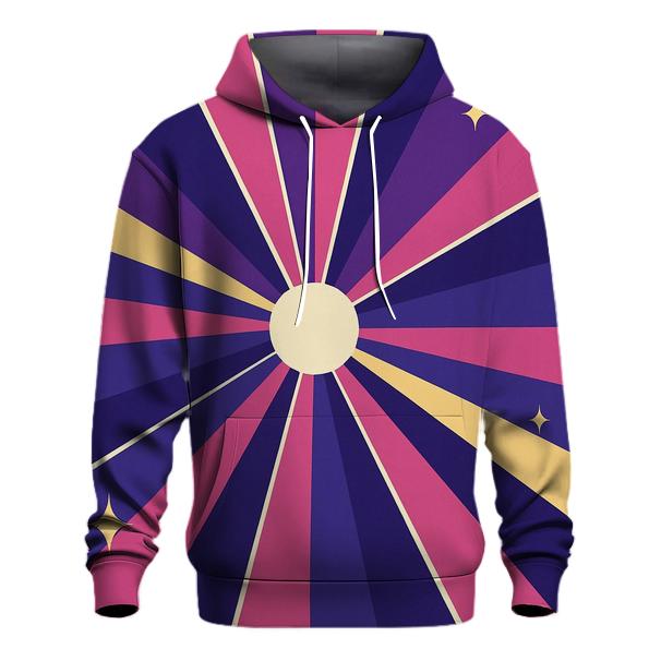 Disco Starburst Dance Floor hoodie designs