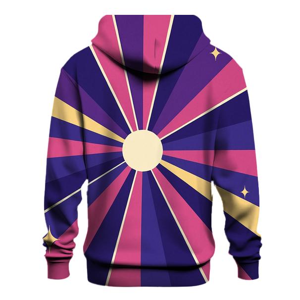 Disco Starburst Dance Floor hoodie designs