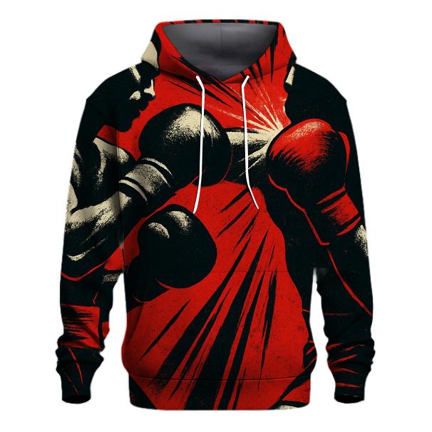Solar Flare Boxing Exchange embroidered hoodies
