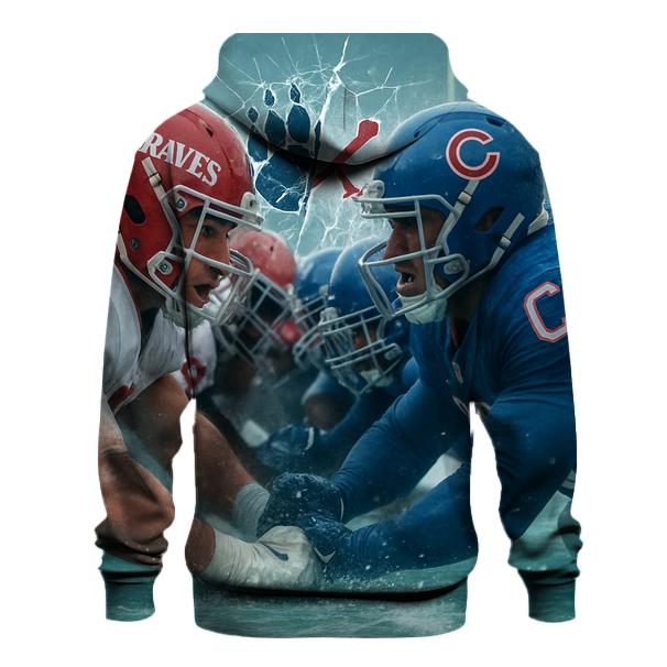 Frozen Field Overtime Brawl custom hoodies