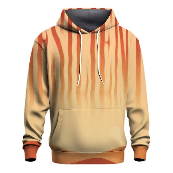 Sunset Desert Mirage Typography custom hoodies